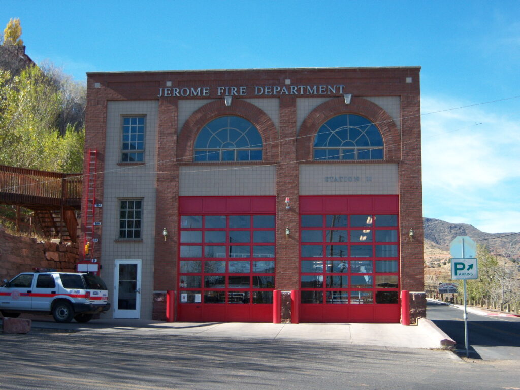 Jerome AZ Fire Station